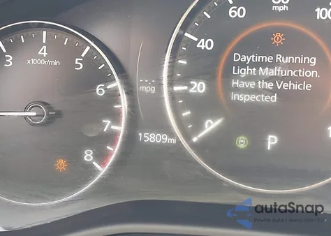 2025 Mazda Cx-30 2.5 S Select Sport из США, поврежденный, VIN 3MVDMBBM4SM752543